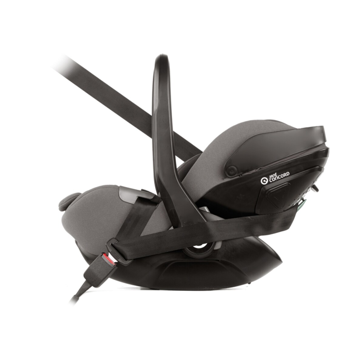 Pack Jané carrito Keep con silla de coche y accesorios marrón y gris Marrón-12