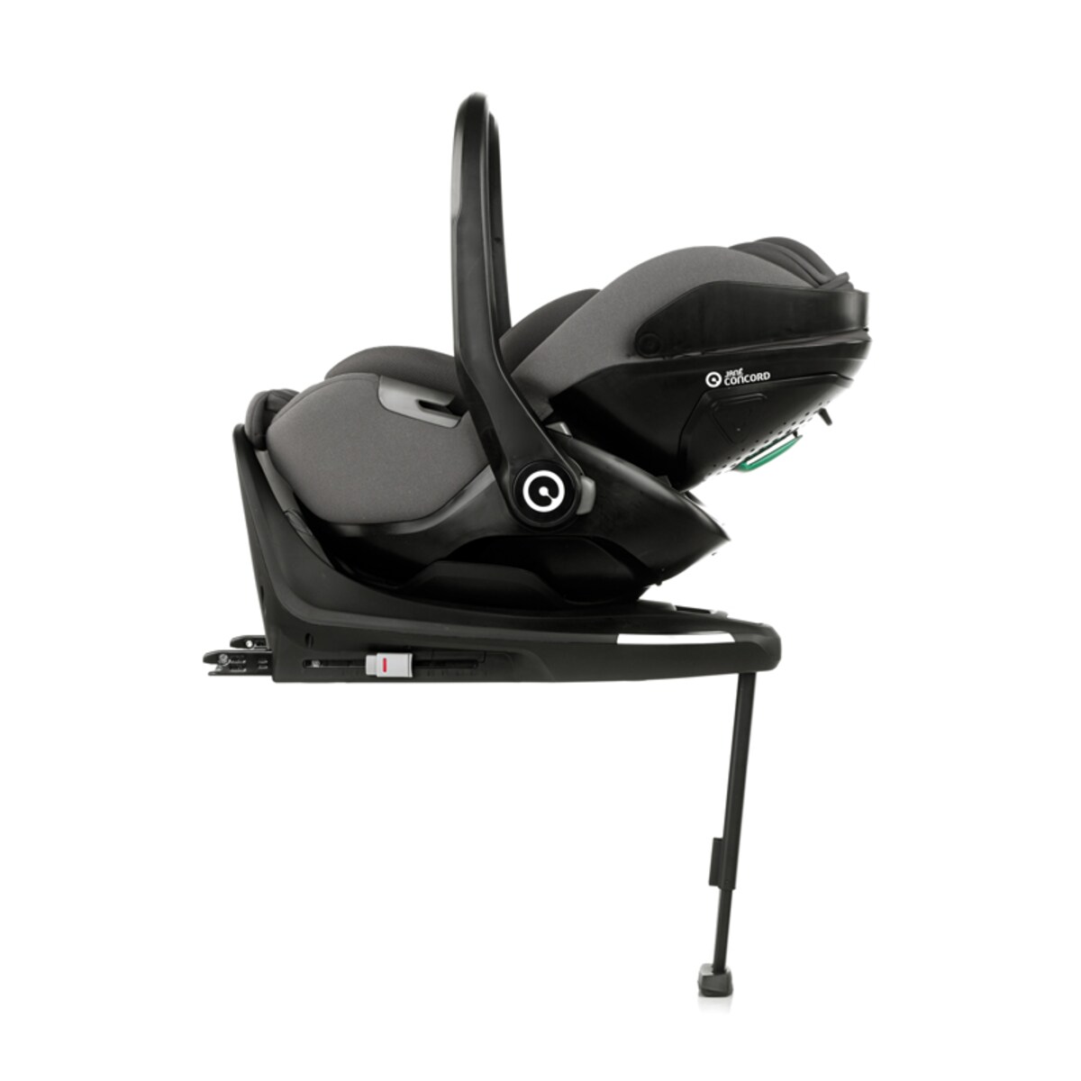 Pack Jané carrito Keep con silla de coche y accesorios marrón y gris Marrón-13