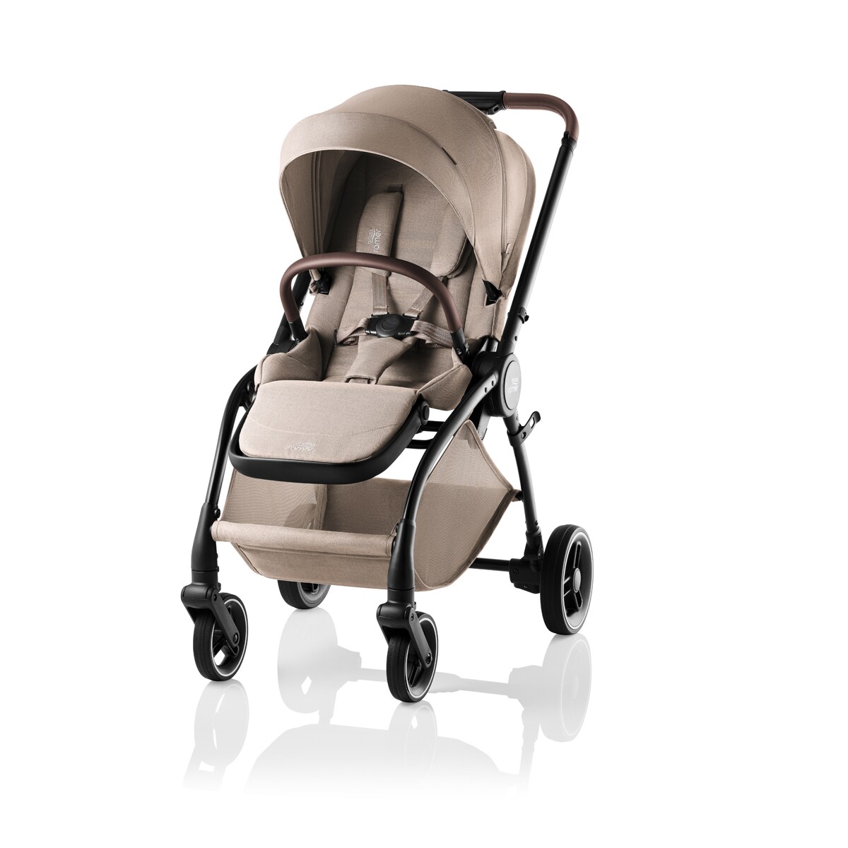 Carro de bebé dúo Britax Römer RIO Style Marrón claro-3