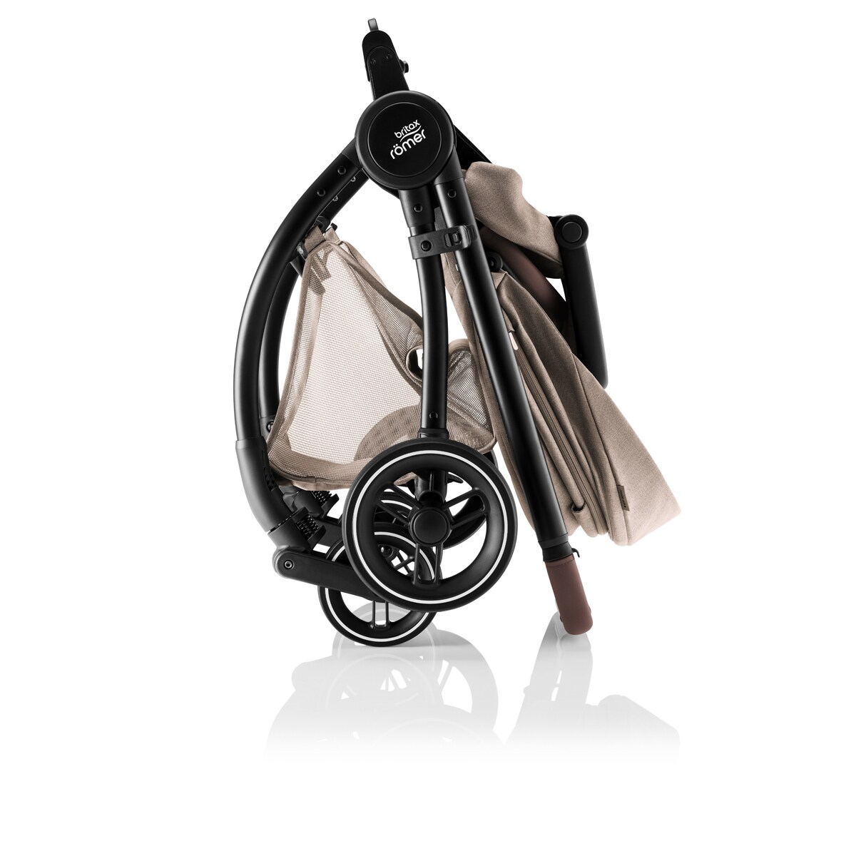 Carro de bebé dúo Britax Römer RIO Style Marrón claro-5