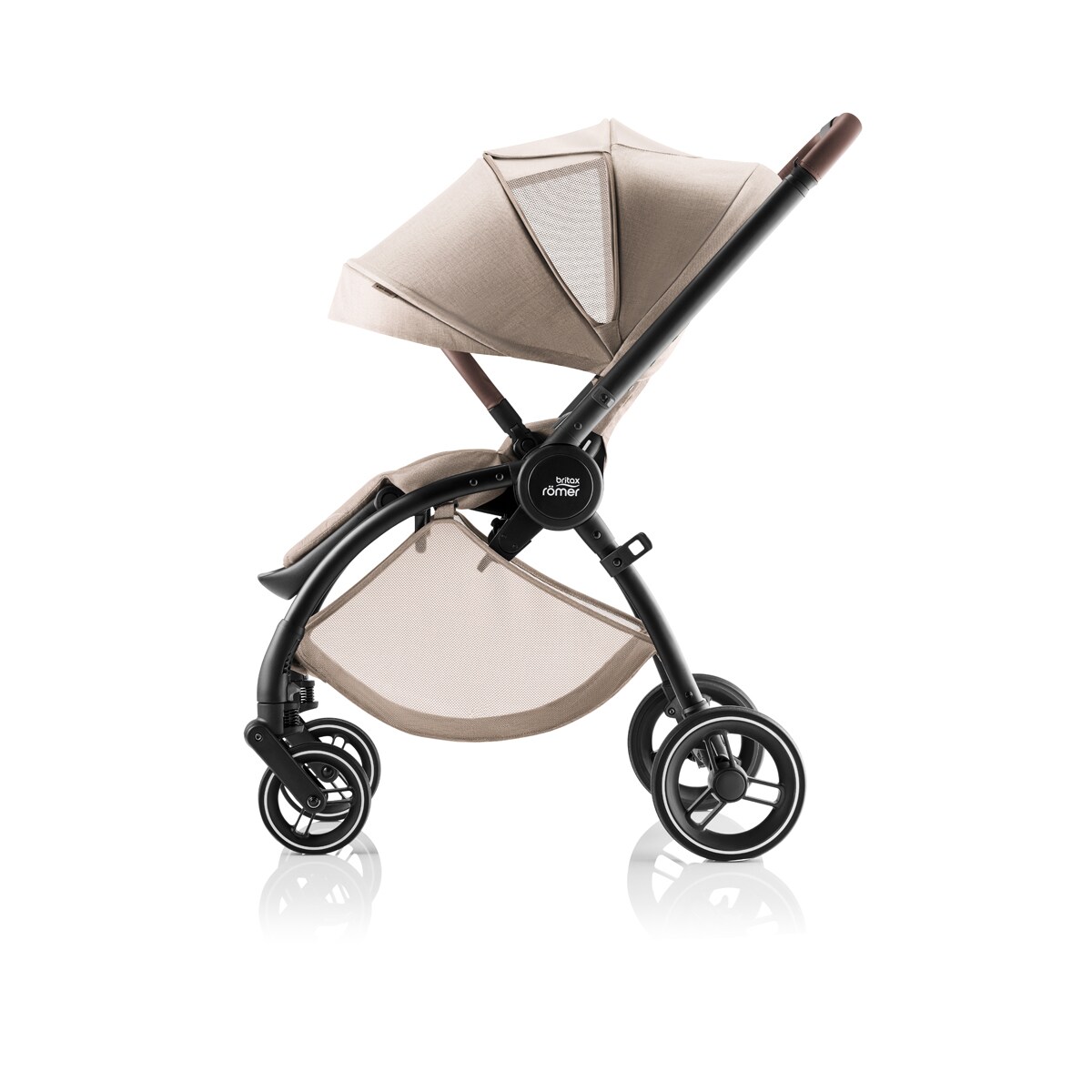 Carro de bebé dúo Britax Römer RIO Style Marrón claro-6