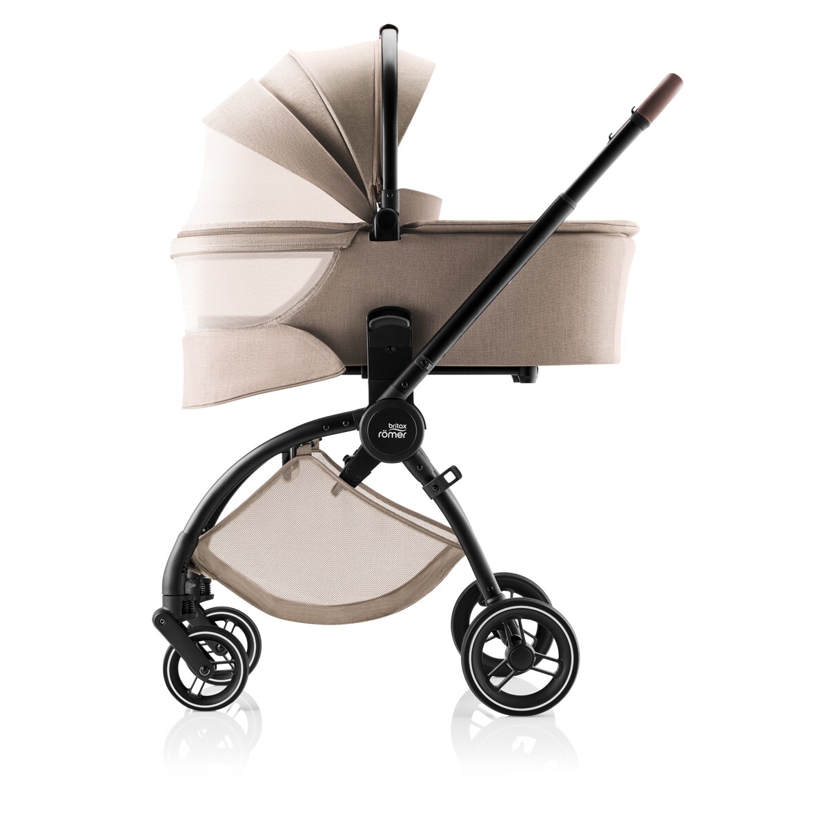 Carro de bebé dúo Britax Römer RIO Style Marrón claro-8