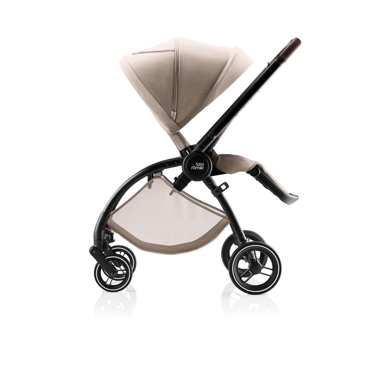 Carro de bebé dúo Britax Römer RIO Style Marrón claro-9