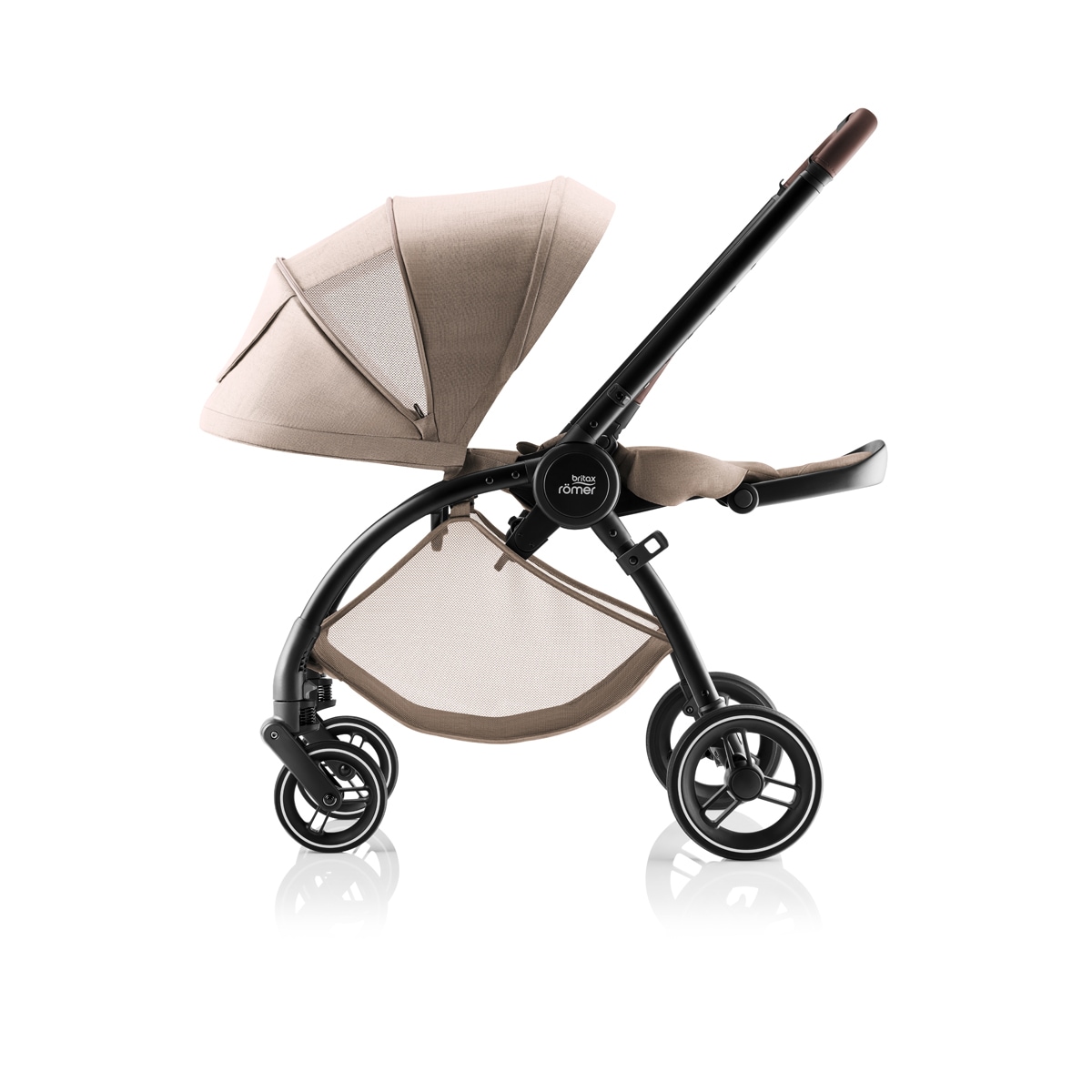 Carro de bebé dúo Britax Römer RIO Style Marrón claro-10
