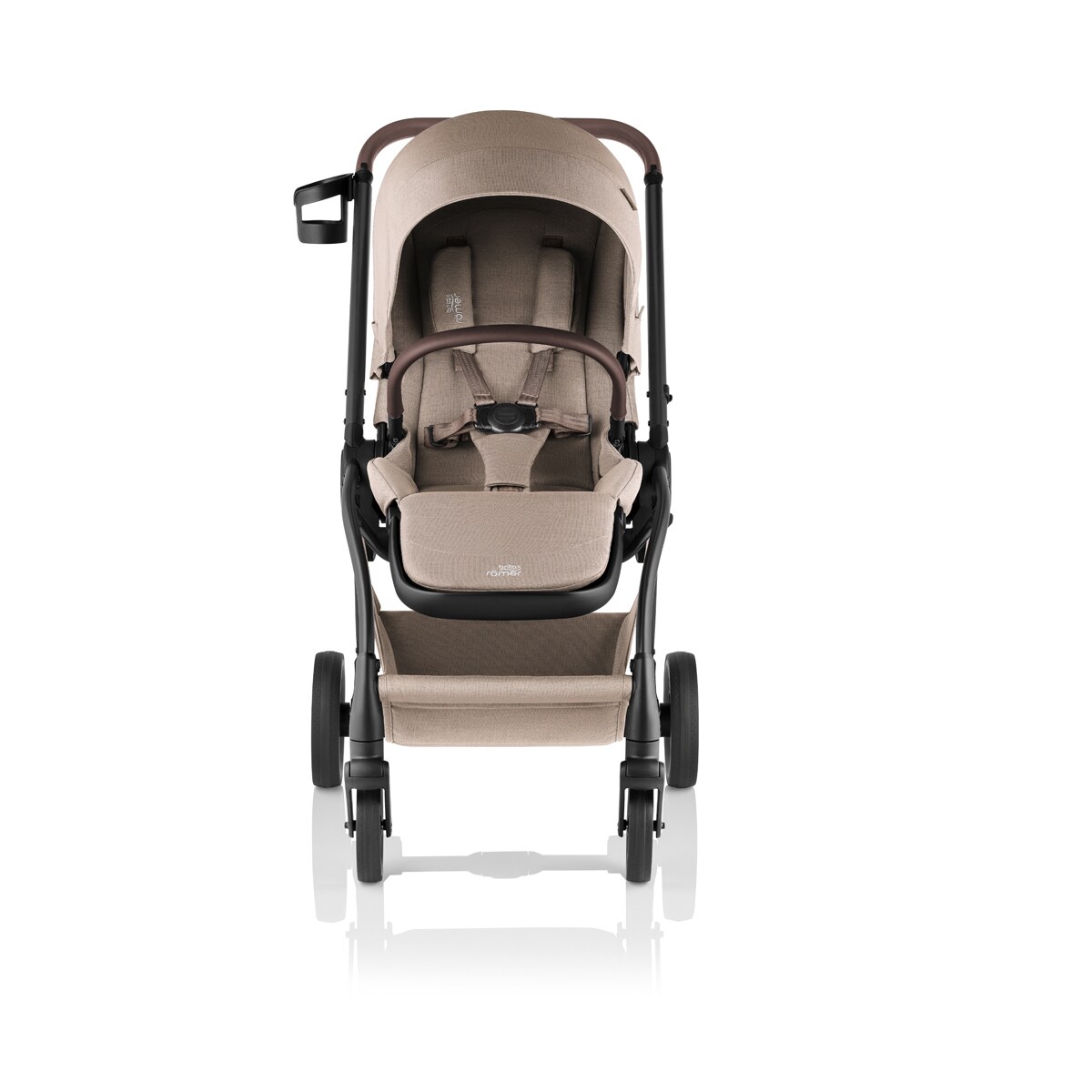 Carro de bebé dúo Britax Römer RIO Style Marrón claro-11