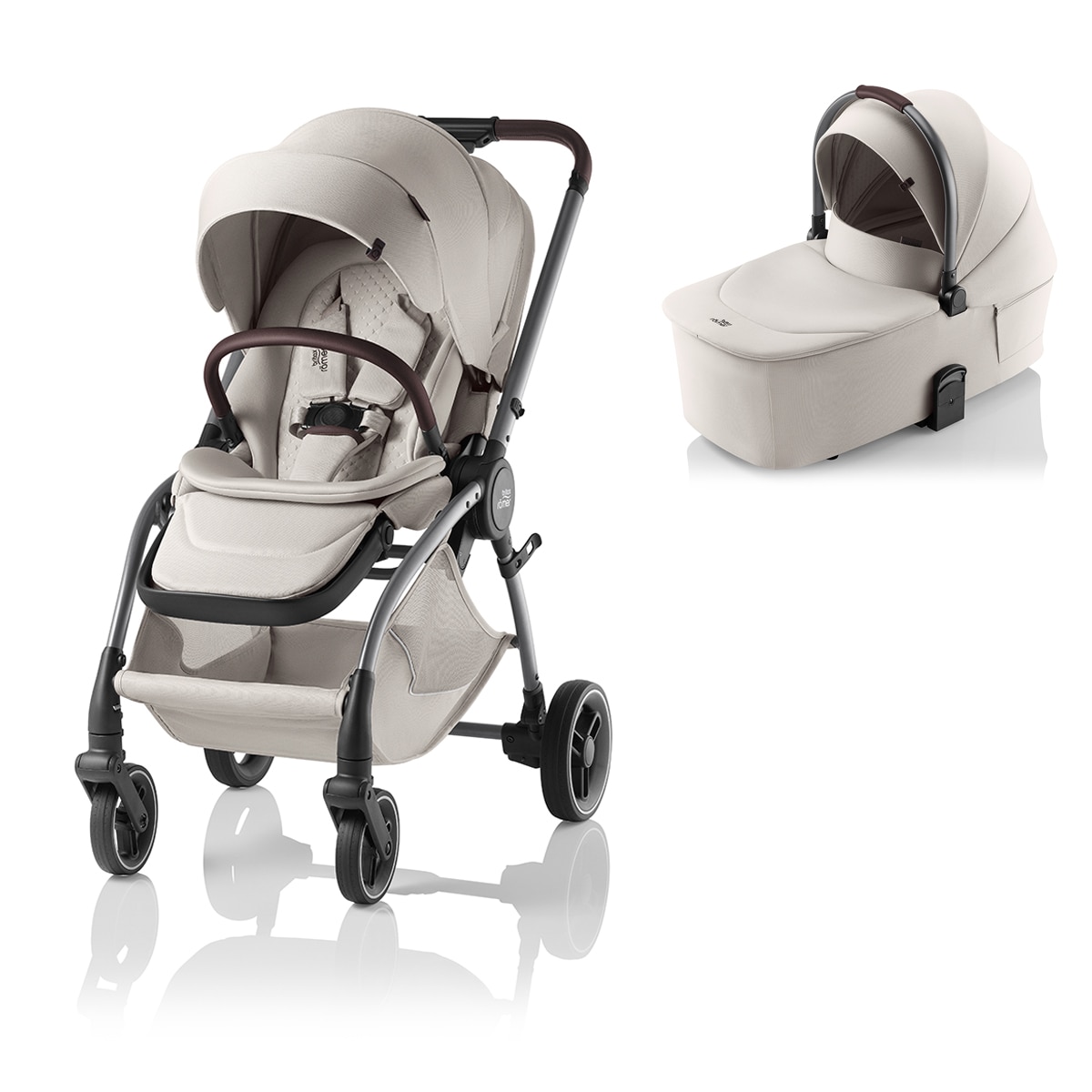 Imagem 0 de Carro de bebé dúo Britax Römer RIO Lux