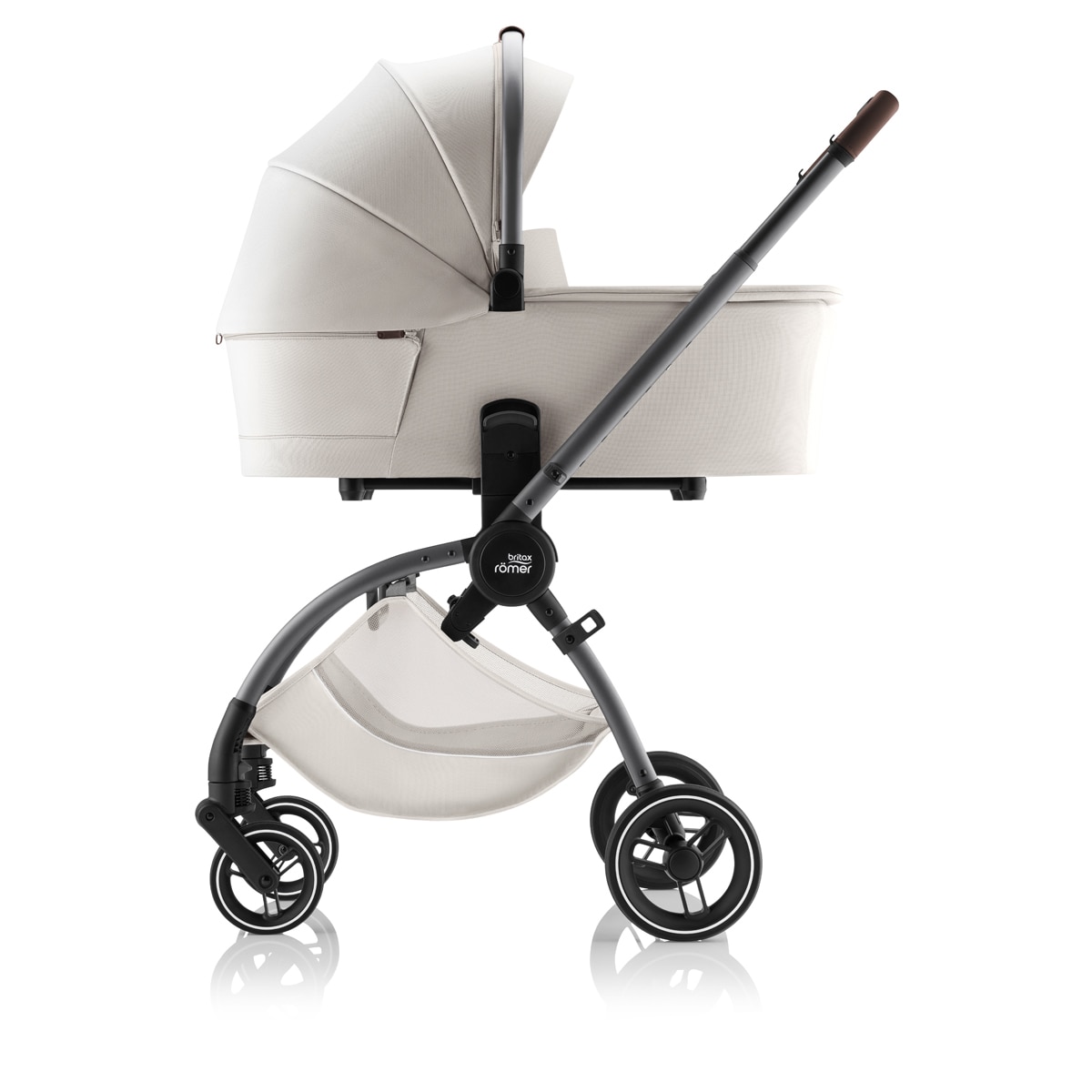 Carro de bebé dúo Britax Römer RIO Lux Bege-6