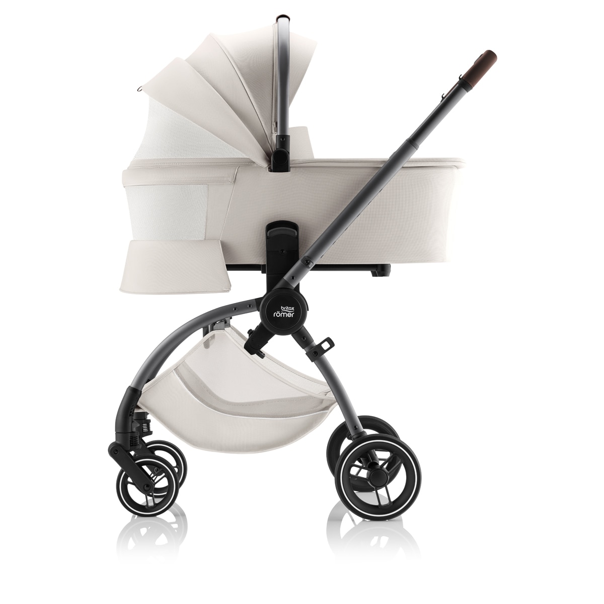 Carro de bebé dúo Britax Römer RIO Lux Bege-7