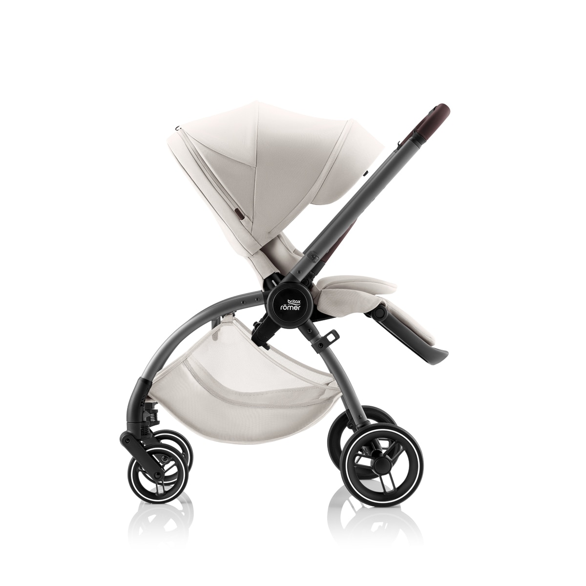 Carro de bebé dúo Britax Römer RIO Lux Bege-8
