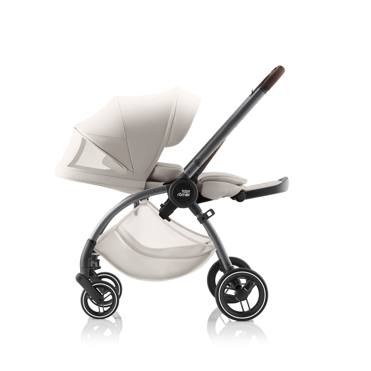 Carro de bebé dúo Britax Römer RIO Lux Bege-9