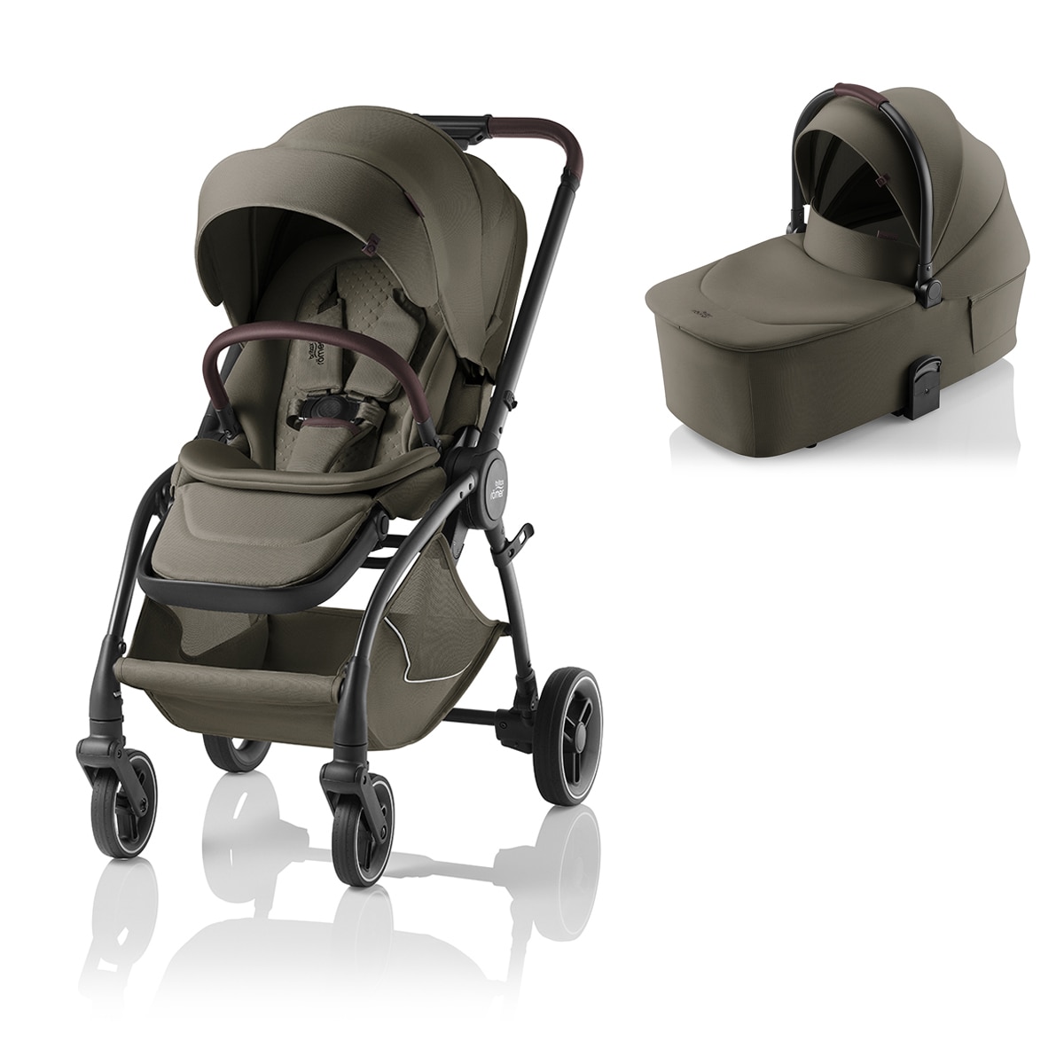 Imagem 0 de Carro de bebé dúo Britax Römer RIO Lux