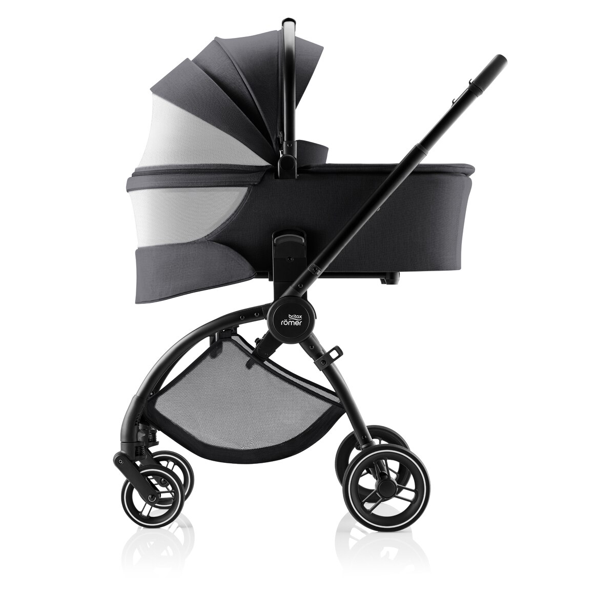 Imagen 3 de Carro de bebé trío con base Britax Römer RIO Style Negro