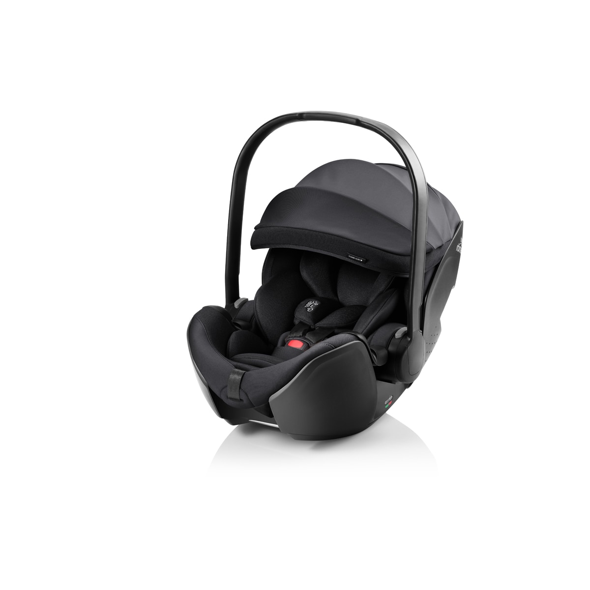 Imagen 5 de Carro de bebé trío con base Britax Römer RIO Style Negro