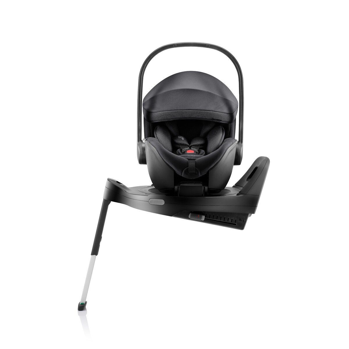 Imagen 6 de Carro de bebé trío con base Britax Römer RIO Style Negro