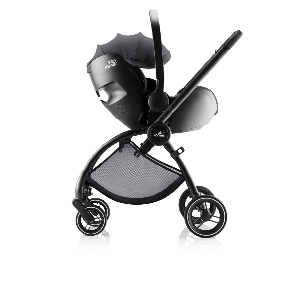Imagen 9 de Carro de bebé trío con base Britax Römer RIO Style Negro