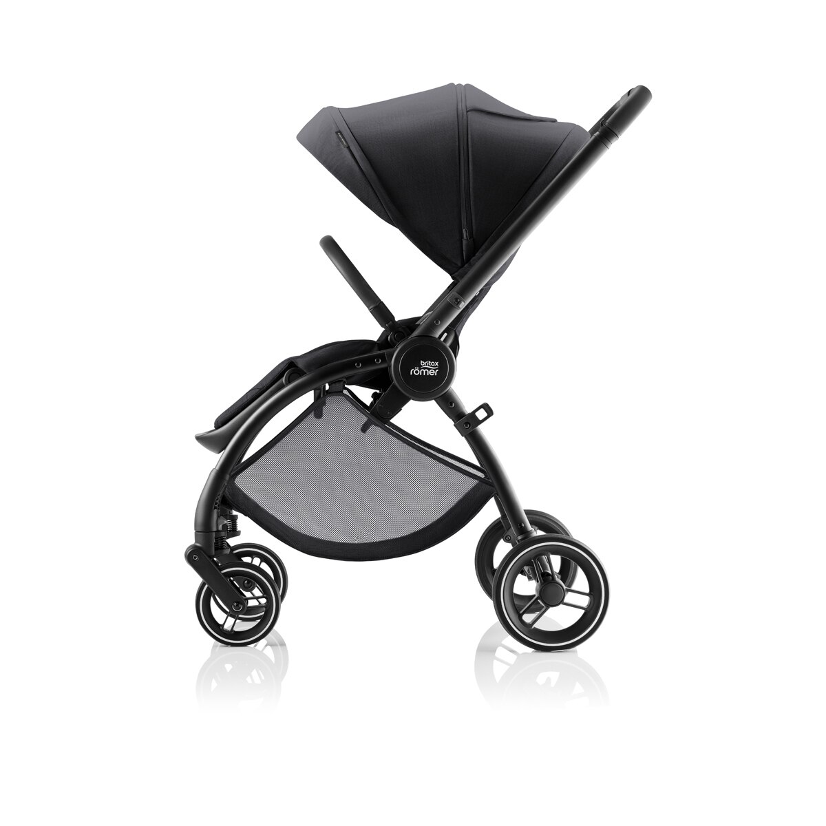 Imagen 10 de Carro de bebé trío con base Britax Römer RIO Style Negro