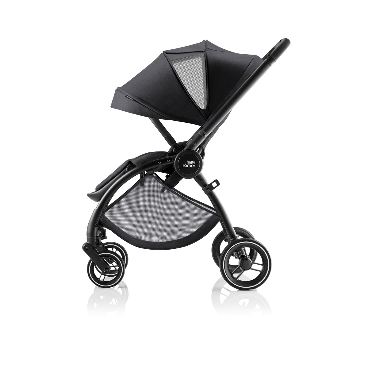 Imagen 11 de Carro de bebé trío con base Britax Römer RIO Style Negro