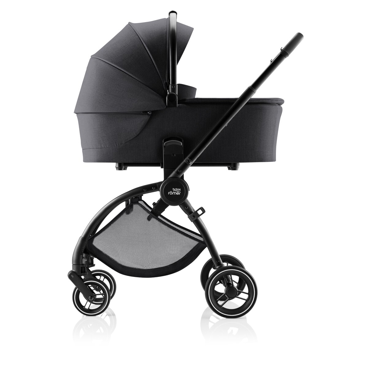 Imagen 12 de Carro de bebé trío con base Britax Römer RIO Style Negro