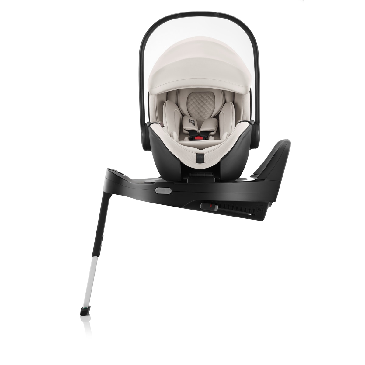 Carro de bebé trío con base Britax Römer RIO Lux Bege-6