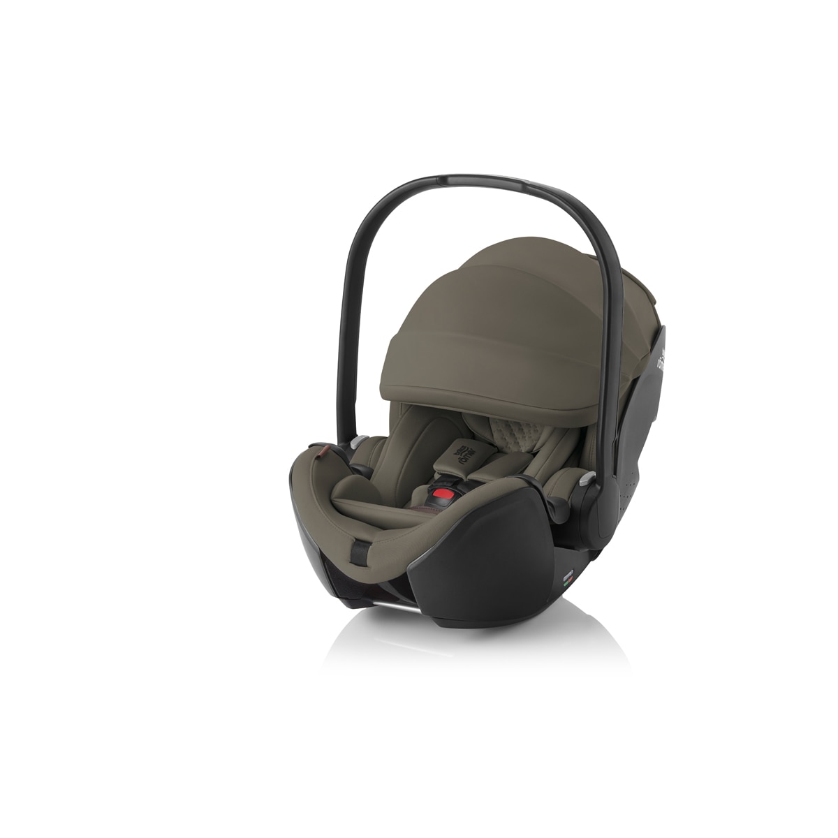 Carro de bebé trío com base Britax Römer RIO Lux Verde-militar-5