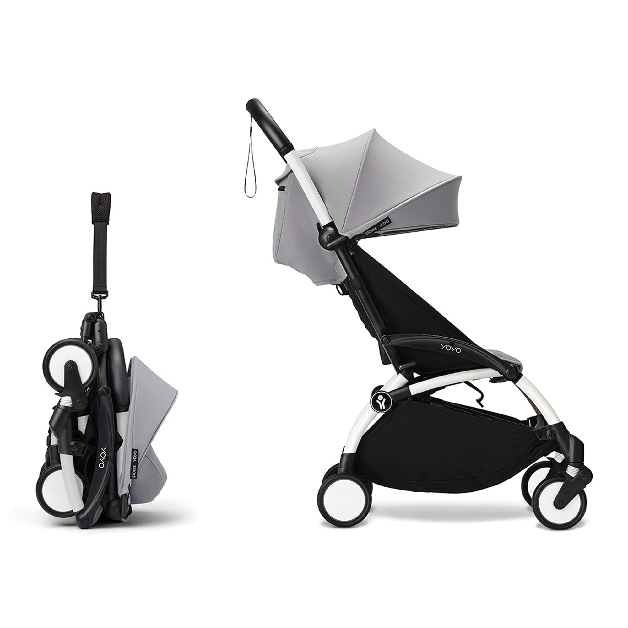 Carrinho de bebé Stokke® YOYO³ a partir dos 6 meses Cinzento-2