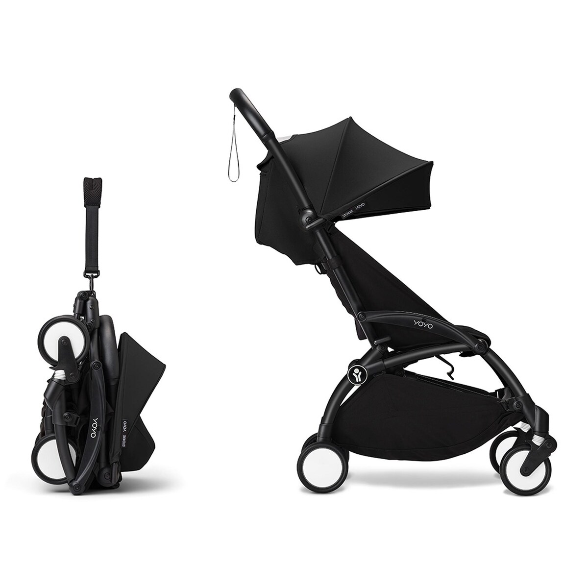 Carrinho de bebé Stokke® YOYO³ a partir dos 6 meses Preto-2