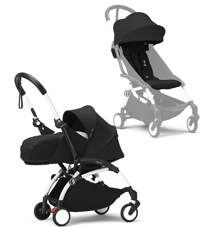 Imagem 0 de Carrinho de bebé Stokke® YOYO³ com pack recém-nascido