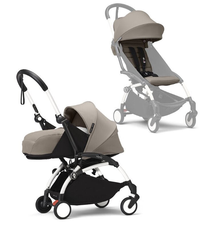 Carro de bebé Stokke® YOYO³ con pack recién nacido 1