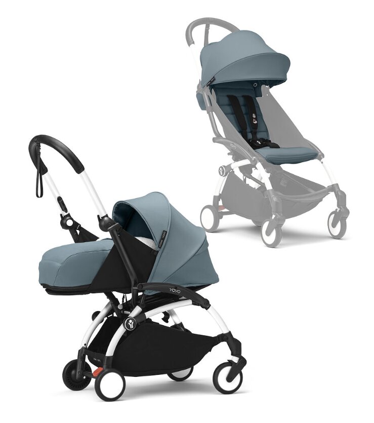 Carrinho de bebé Stokke® YOYO3 com pacote recém-nascido 1