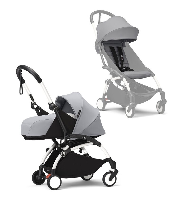 Carrinho de bebé Stokke® YOYO3 com pacote recém-nascido 1