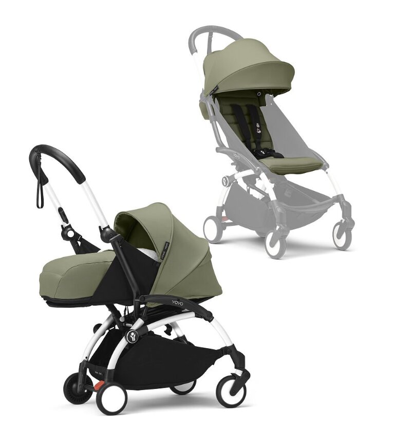 Imagem 0 de Carrinho de bebé Stokke® YOYO3 com pacote recém-nascido