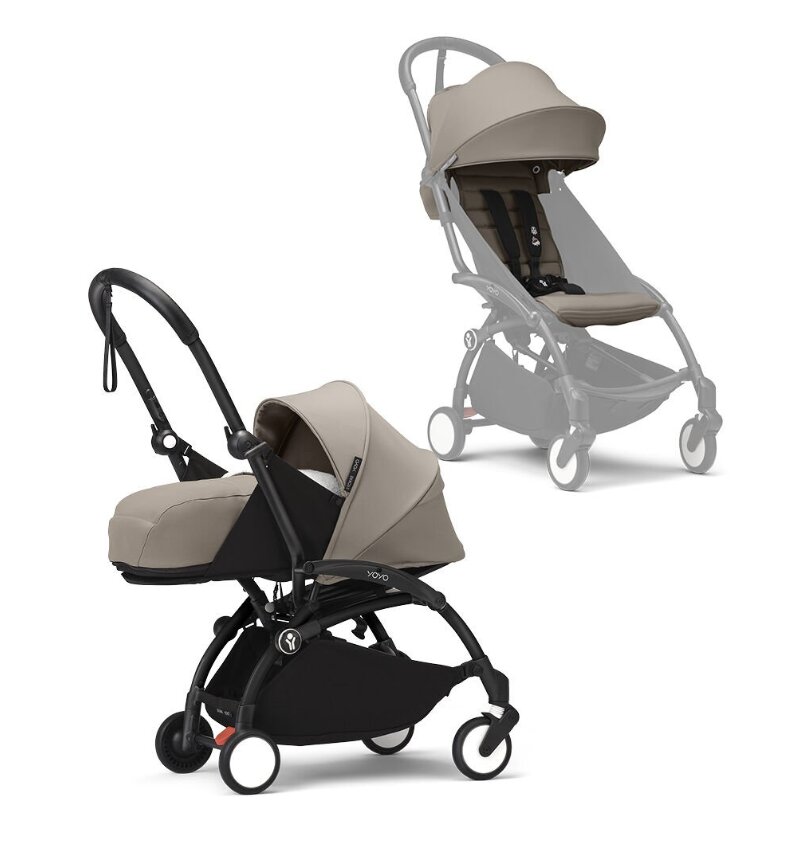 Carro de bebé Stokke® YOYO³ con pack recién nacido 1