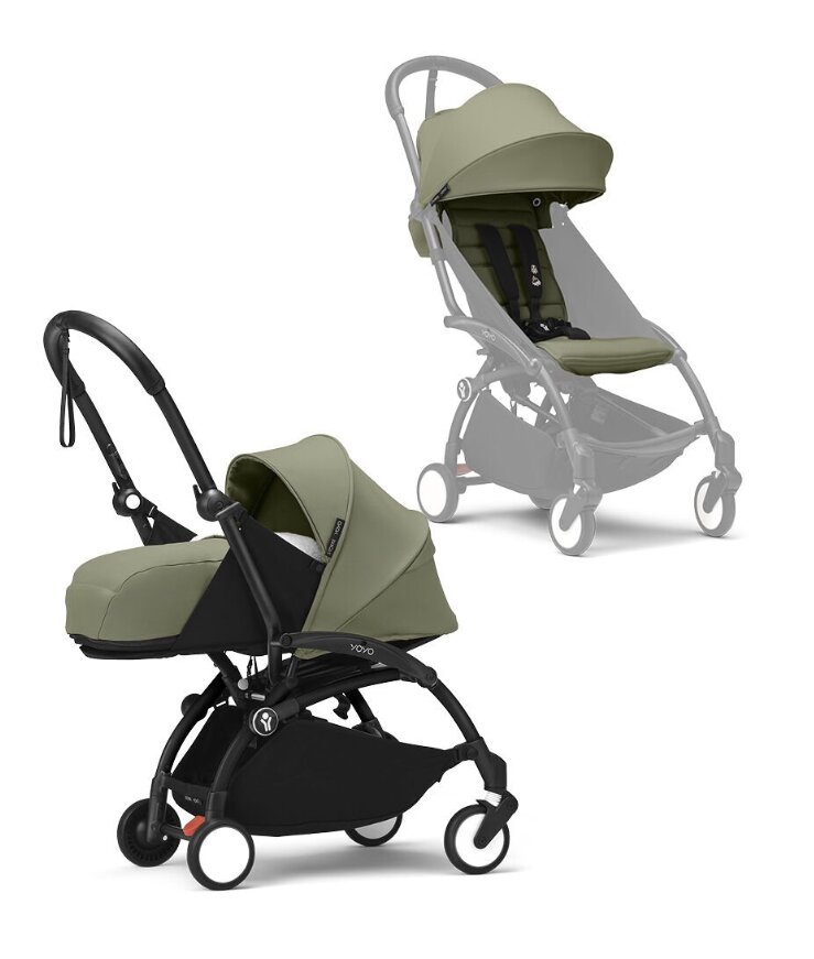 Imagem 0 de Carrinho de bebé Stokke® YOYO³ com pack recém-nascido
