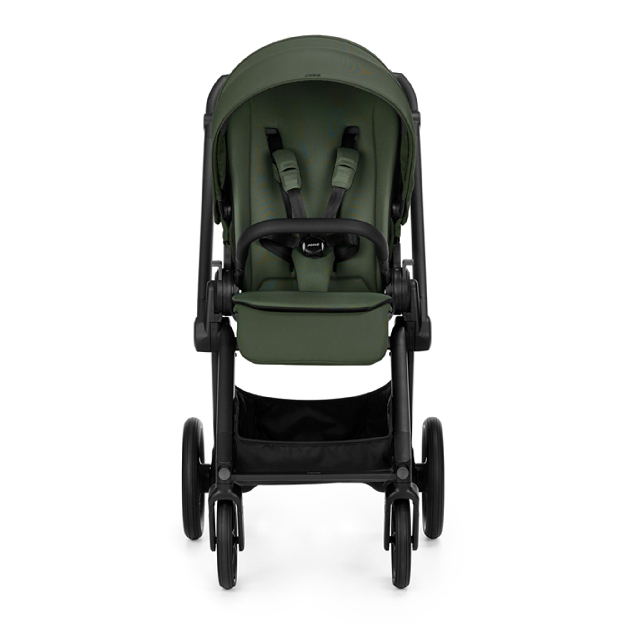 Pack Jané Carrinho de Passeio Muum com Alcofa e Acessórios verde e cinzento 7