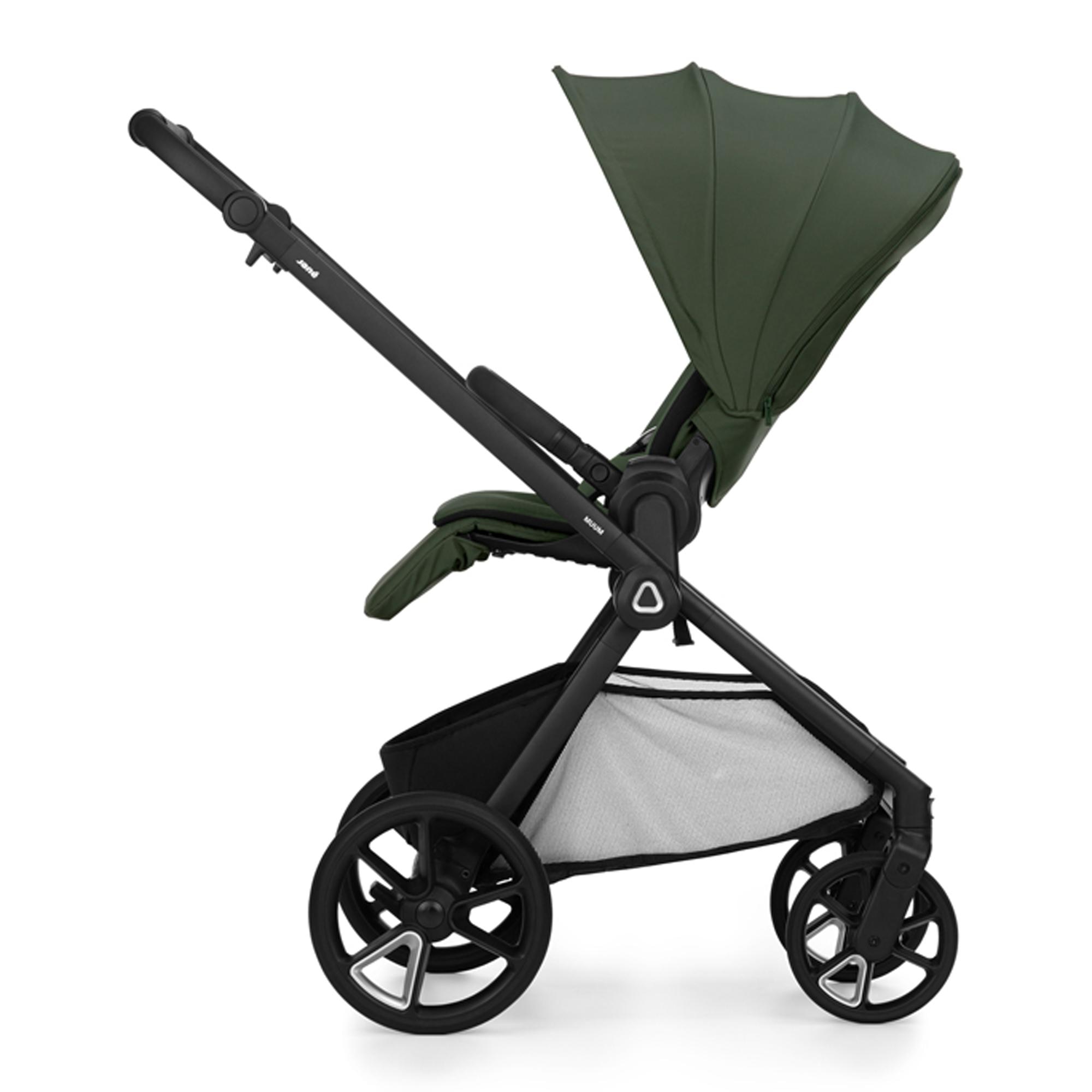 Pack Jané Carrinho de Passeio Muum com Alcofa e Acessórios verde e cinzento 9