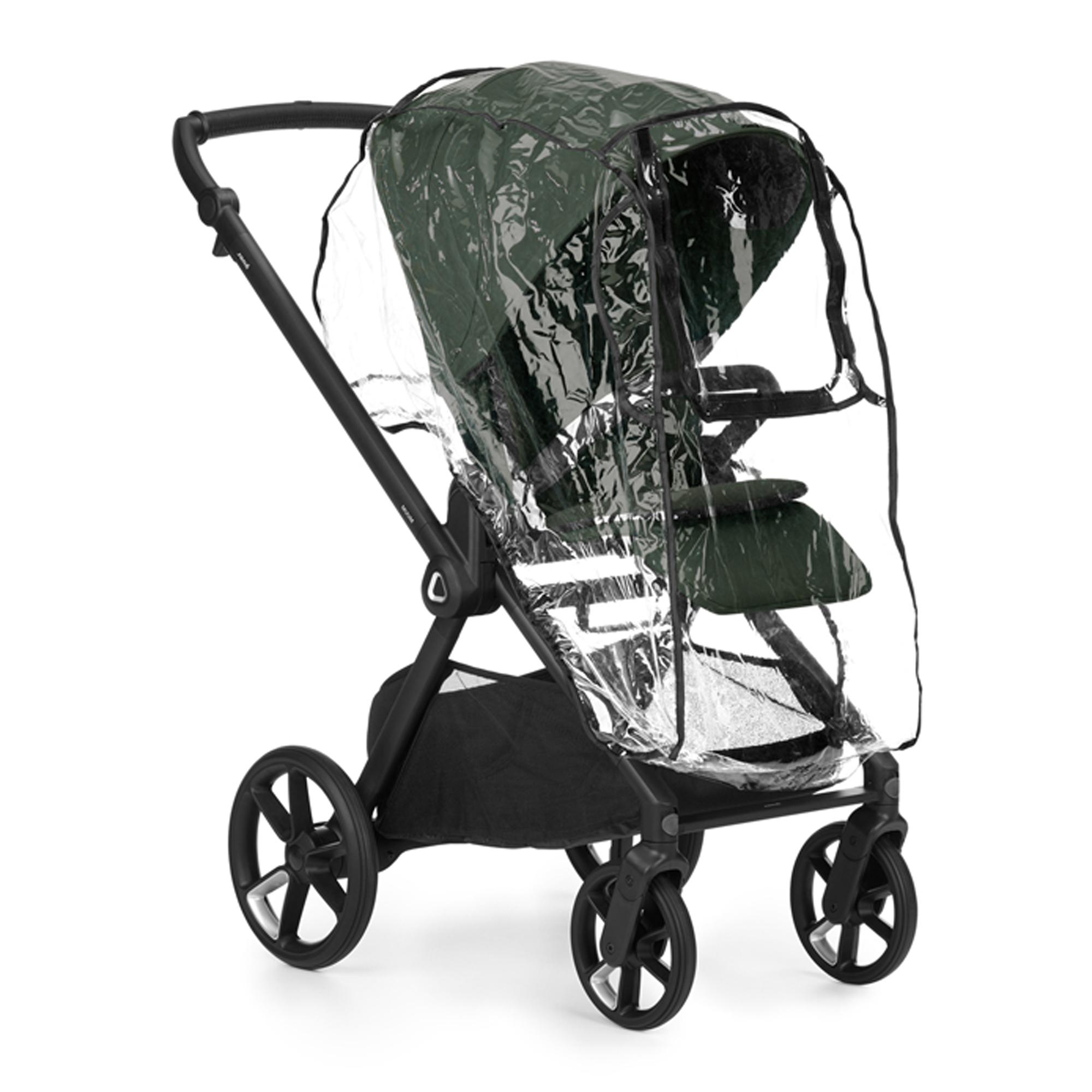 Pack Jané Carrinho de Passeio Muum com Alcofa e Acessórios verde e cinzento 12