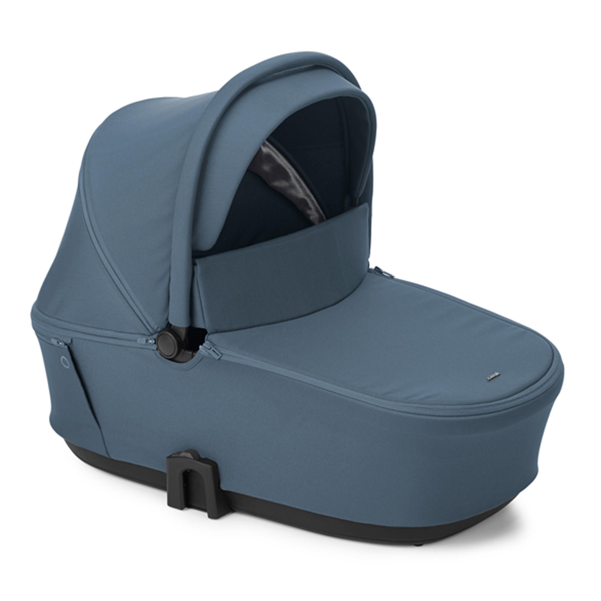 Pack Jané Carrinho de Passeio Muum com Alcofa e Acessórios azul e preto 4
