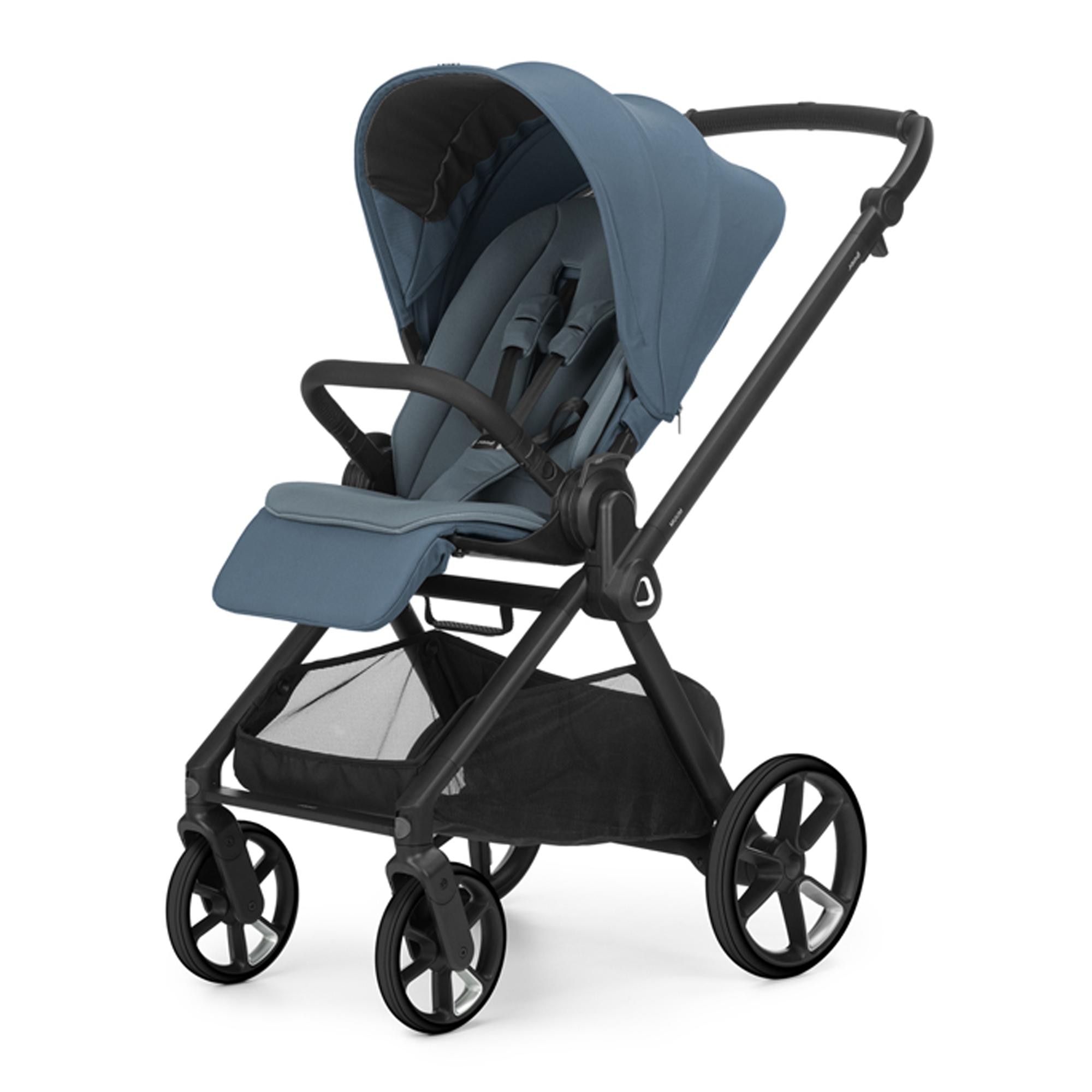 Pack Jané Carrinho de Passeio Muum com Alcofa e Acessórios azul e preto 6