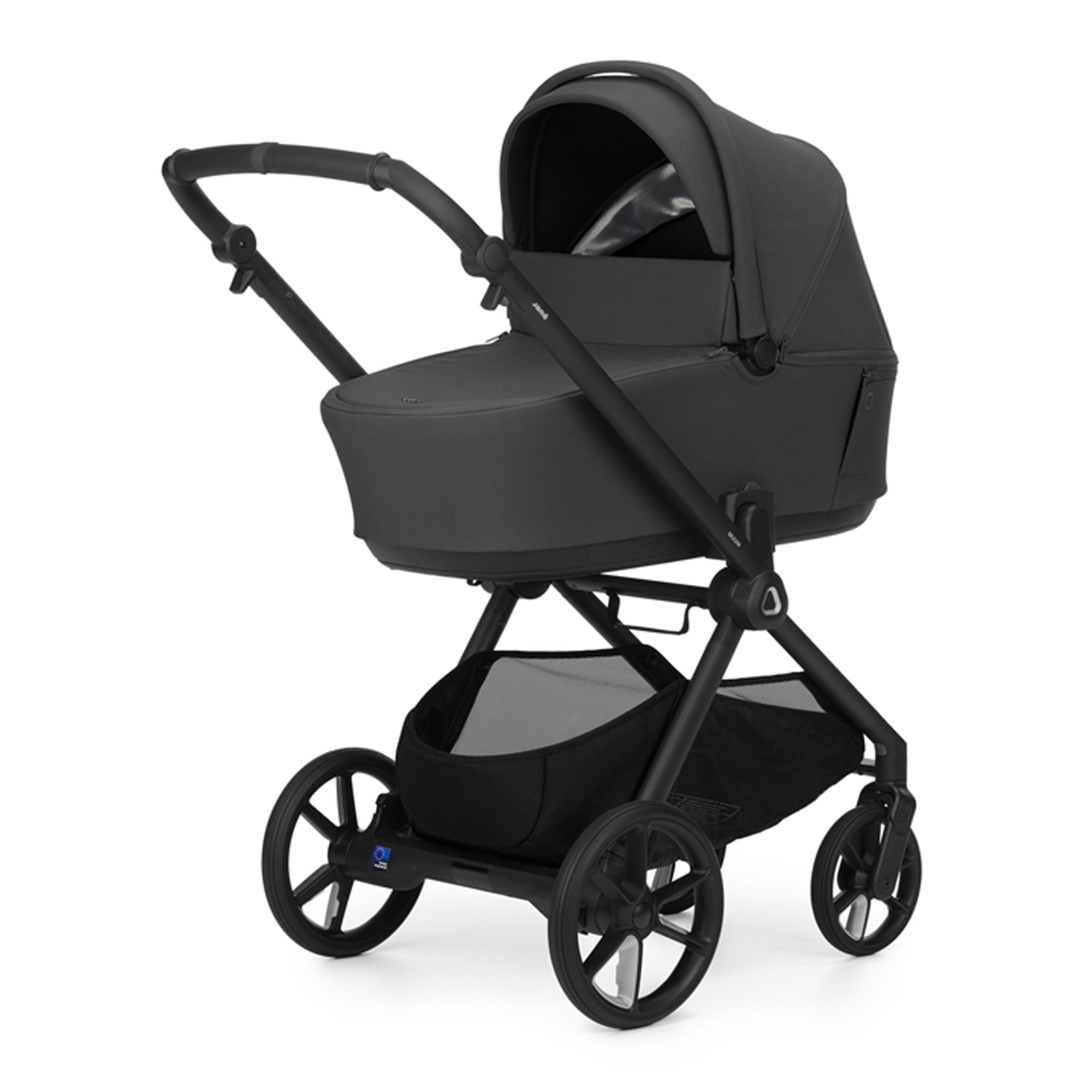 Pack Jané Carrinho de Passeio Muum com Alcofa e Acessórios cinzento e preto 2