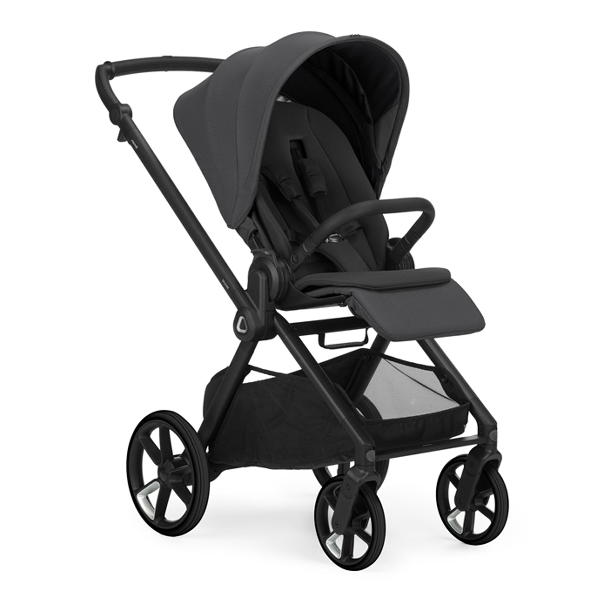 Pack Jané Carrinho de Passeio Muum com Alcofa e Acessórios cinzento e preto 3