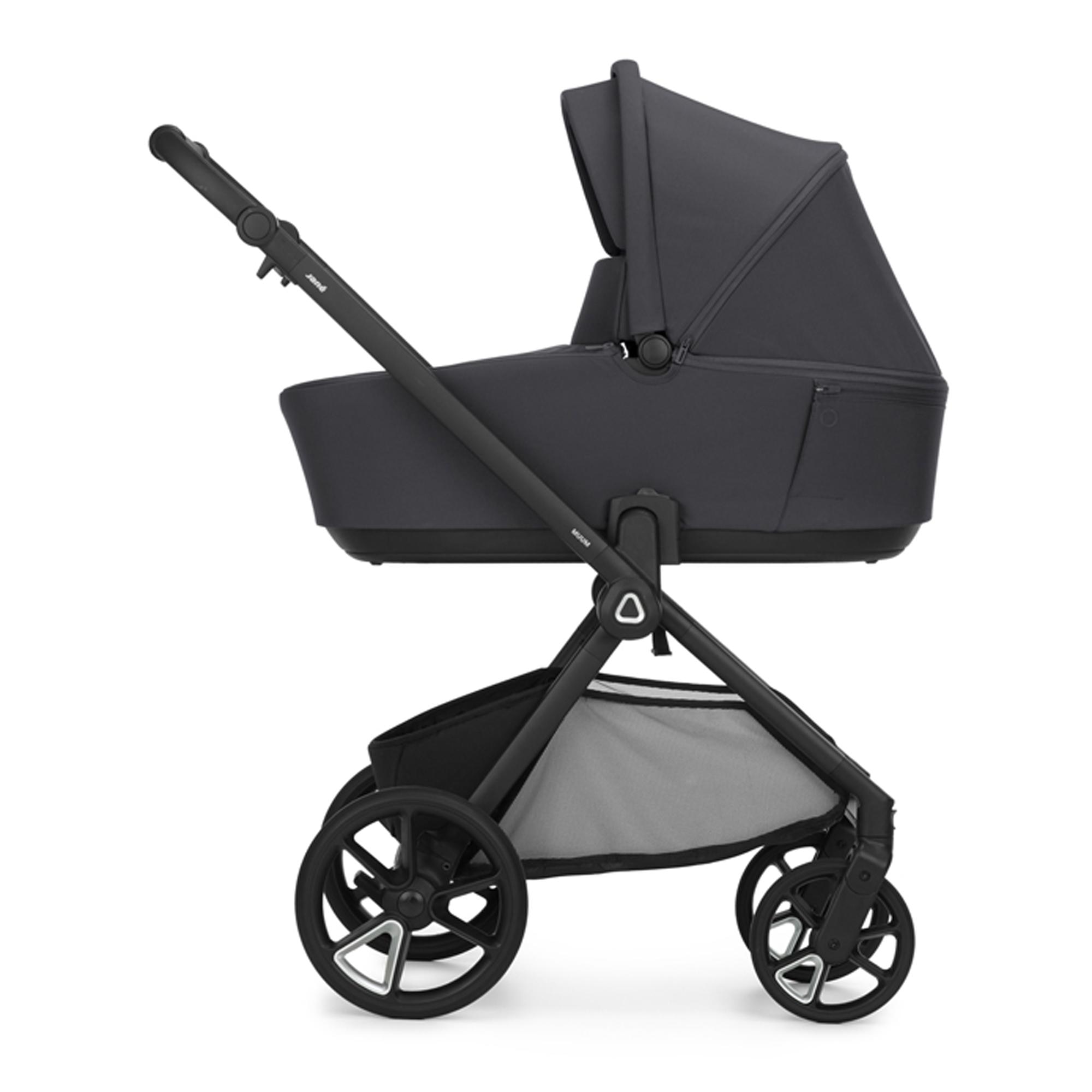 Pack Jané Carrinho de Passeio Muum com Alcofa e Acessórios cinzento e preto 4