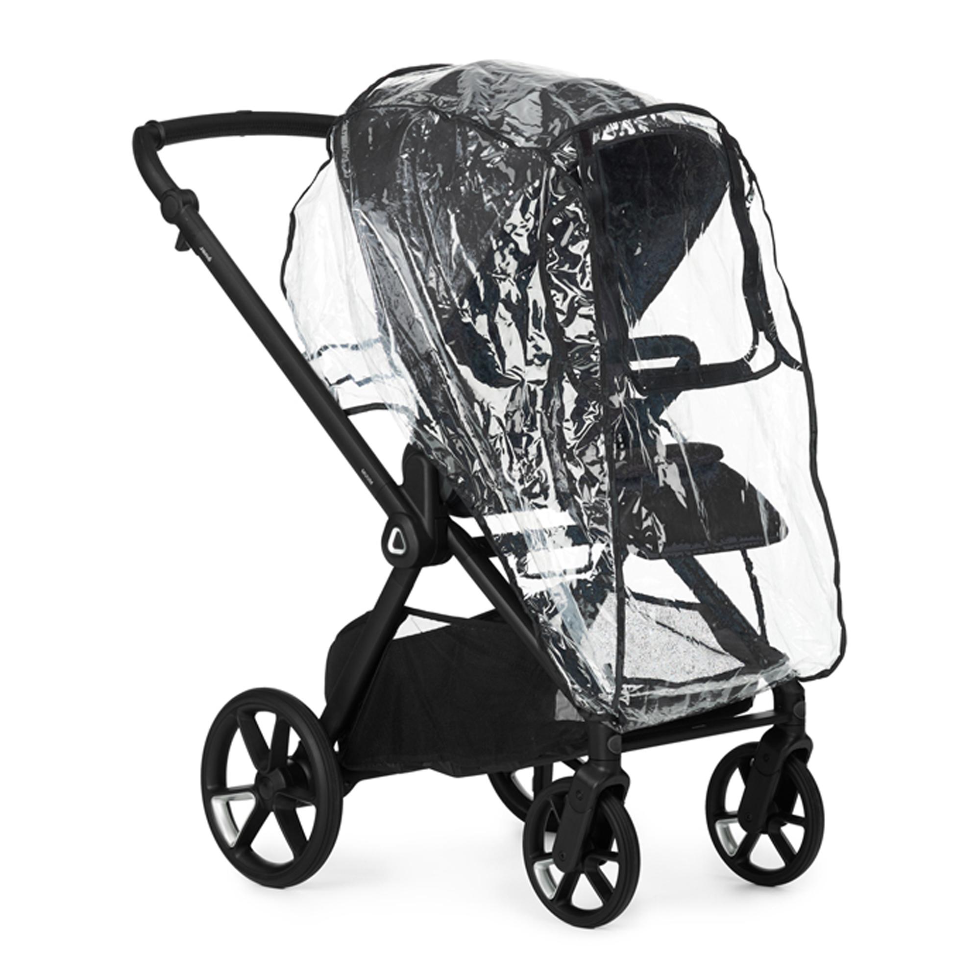 Pack Jané Carrinho de Passeio Muum com Alcofa e Acessórios cinzento e preto 10