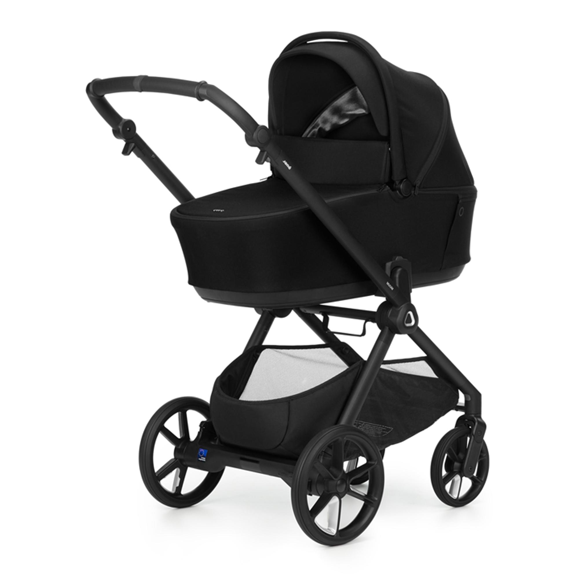 Pack Jané Carrinho de Passeio Muum com Alcofa e Acessórios preto 2