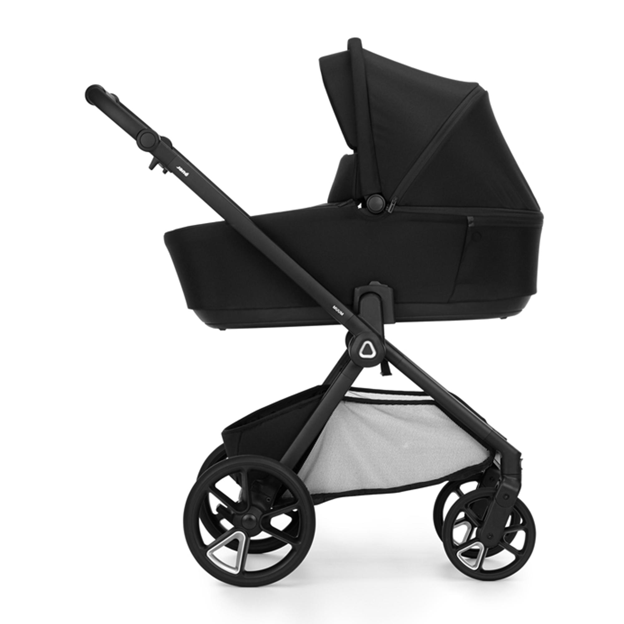 Pack Jané Carrinho de Passeio Muum com Alcofa e Acessórios preto 4