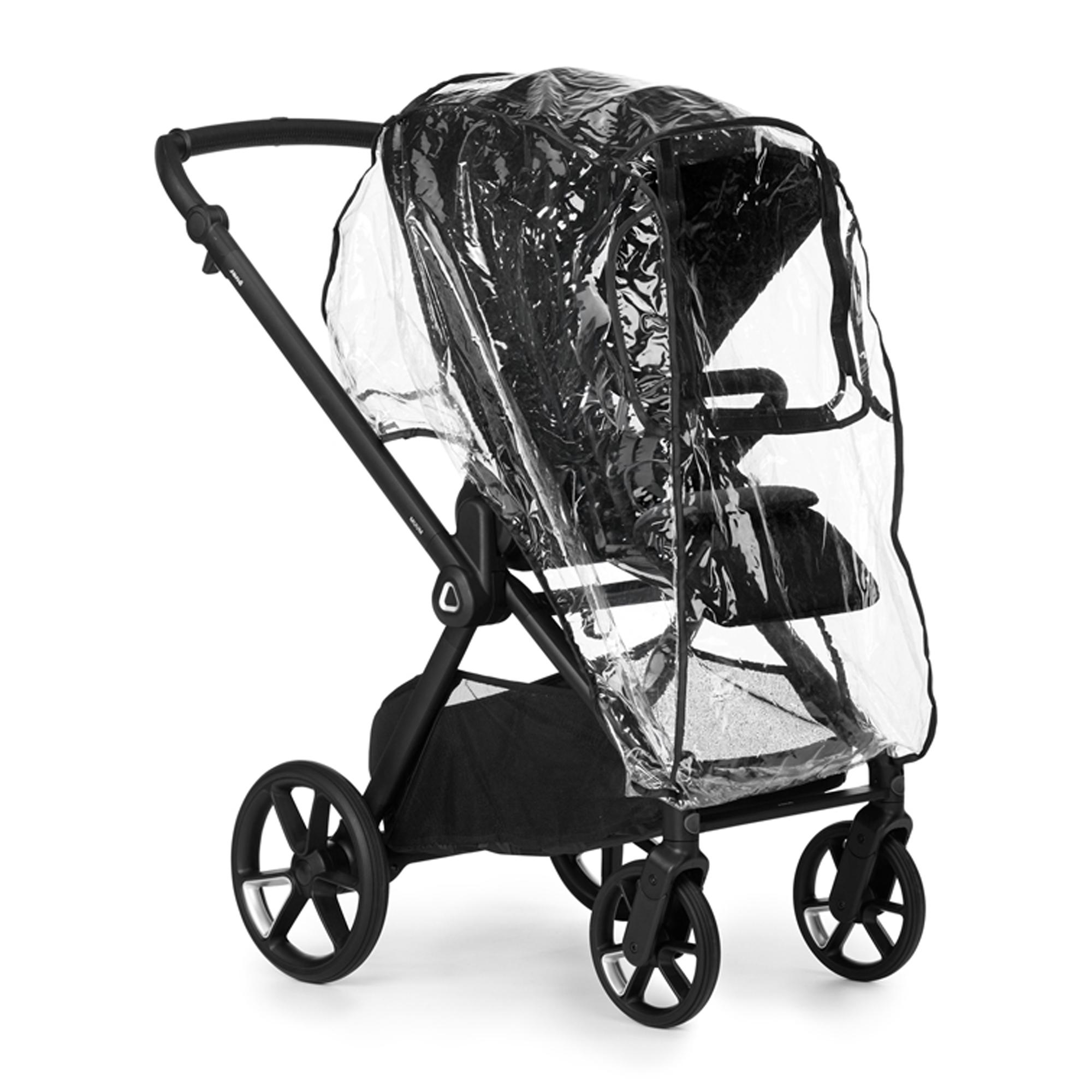 Pack Jané Carrinho de Passeio Muum com Alcofa e Acessórios preto 13