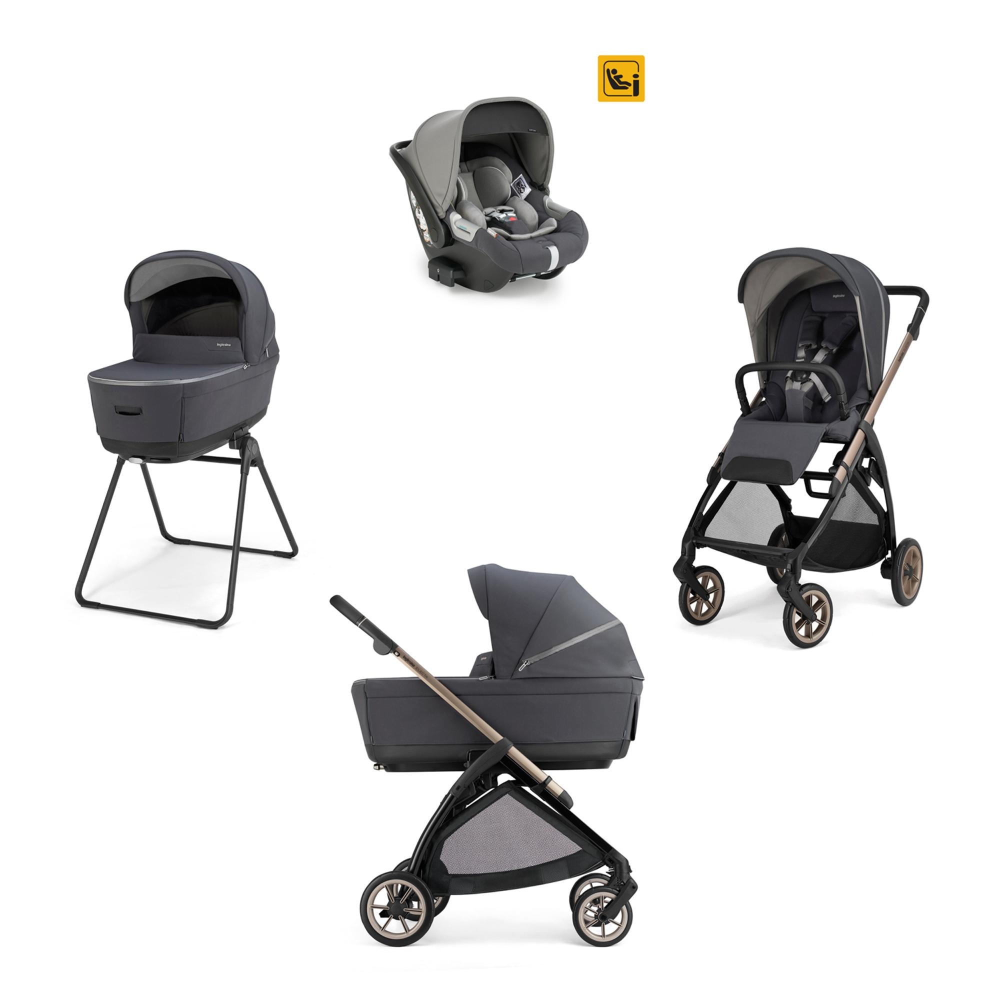 Carrinho de Passeio Inglesina System Quattro Electa Darwin 1