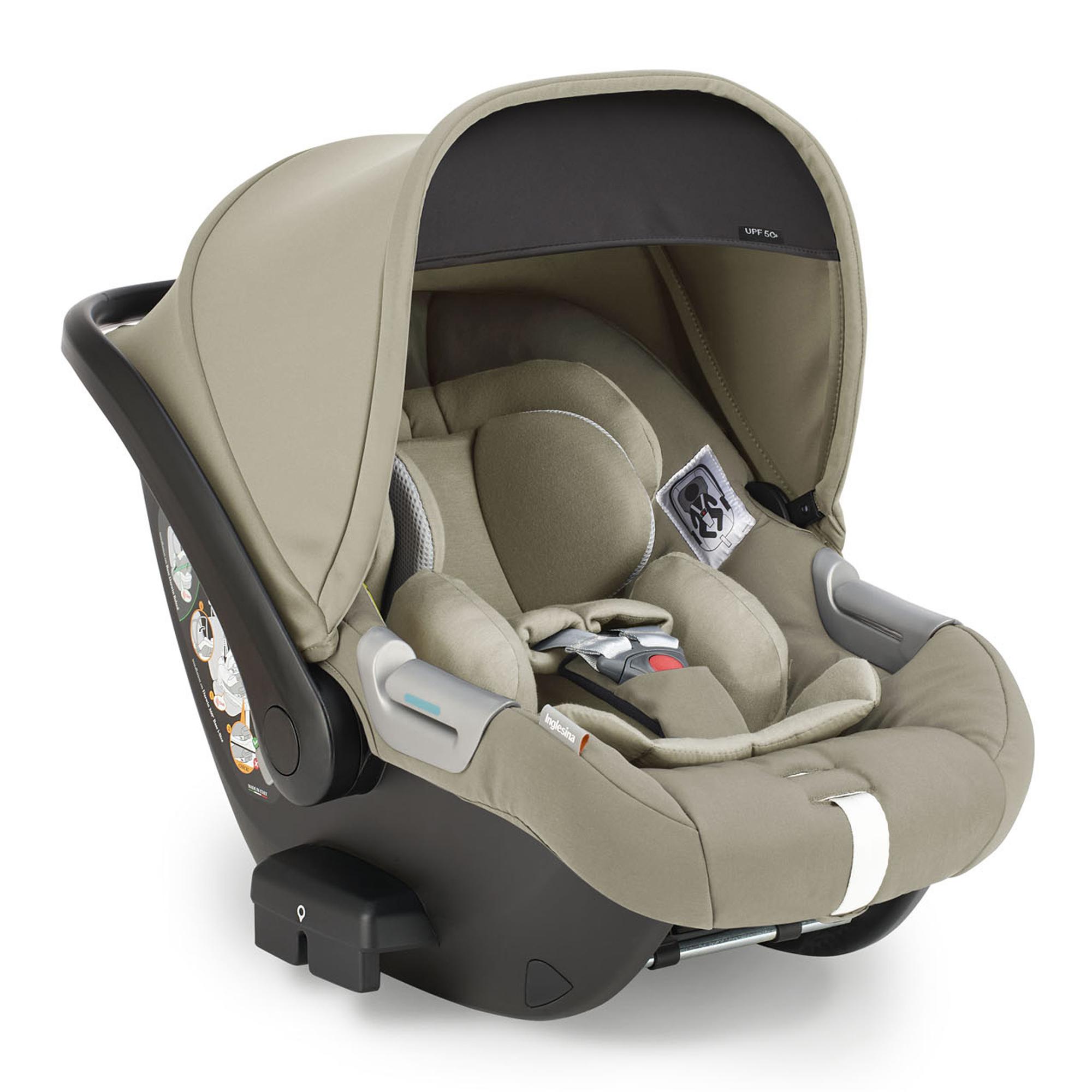 Carrinho de Passeio Inglesina System Quattro Electa Darwin 6