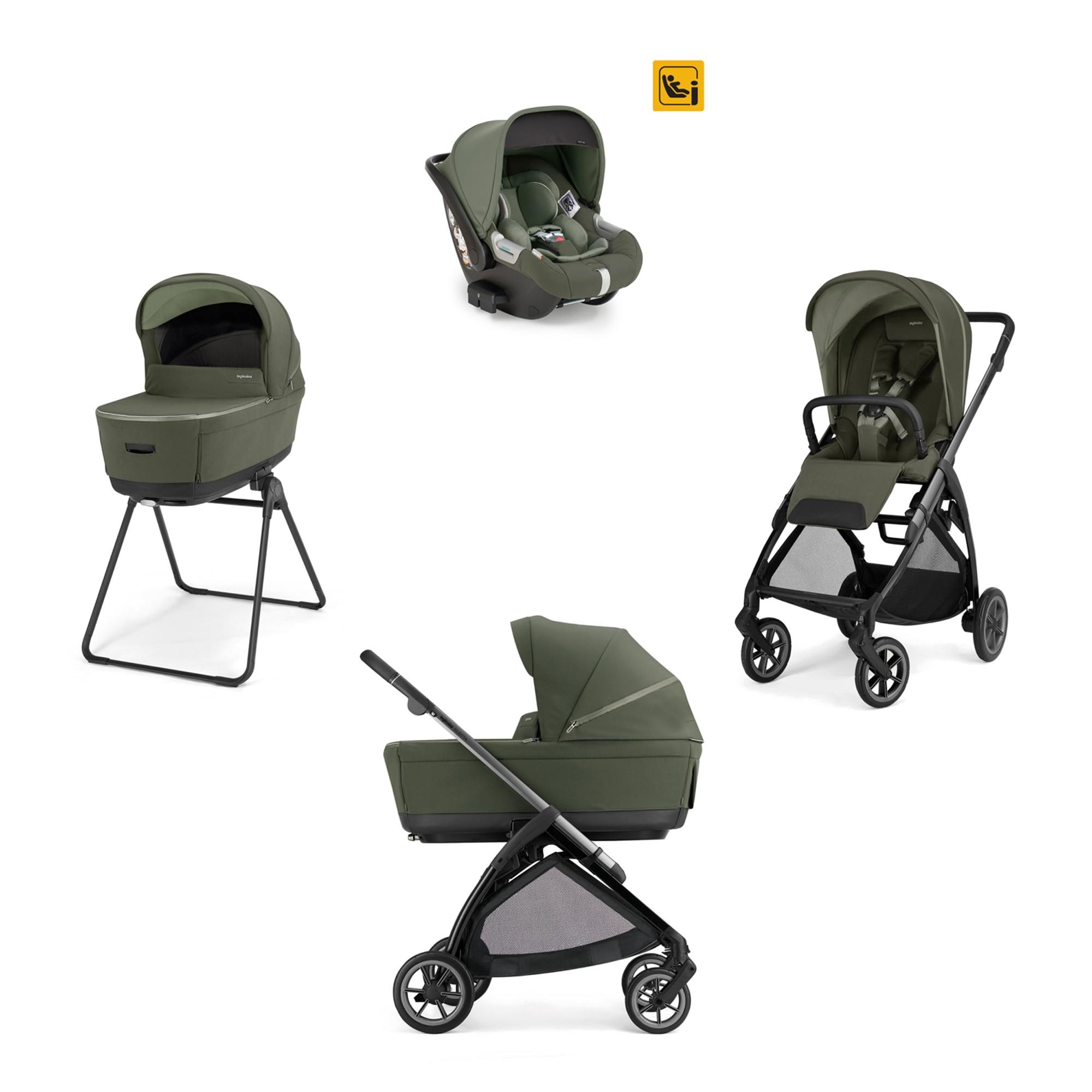 Carrinho de Passeio Inglesina System Quattro Electa Darwin 1