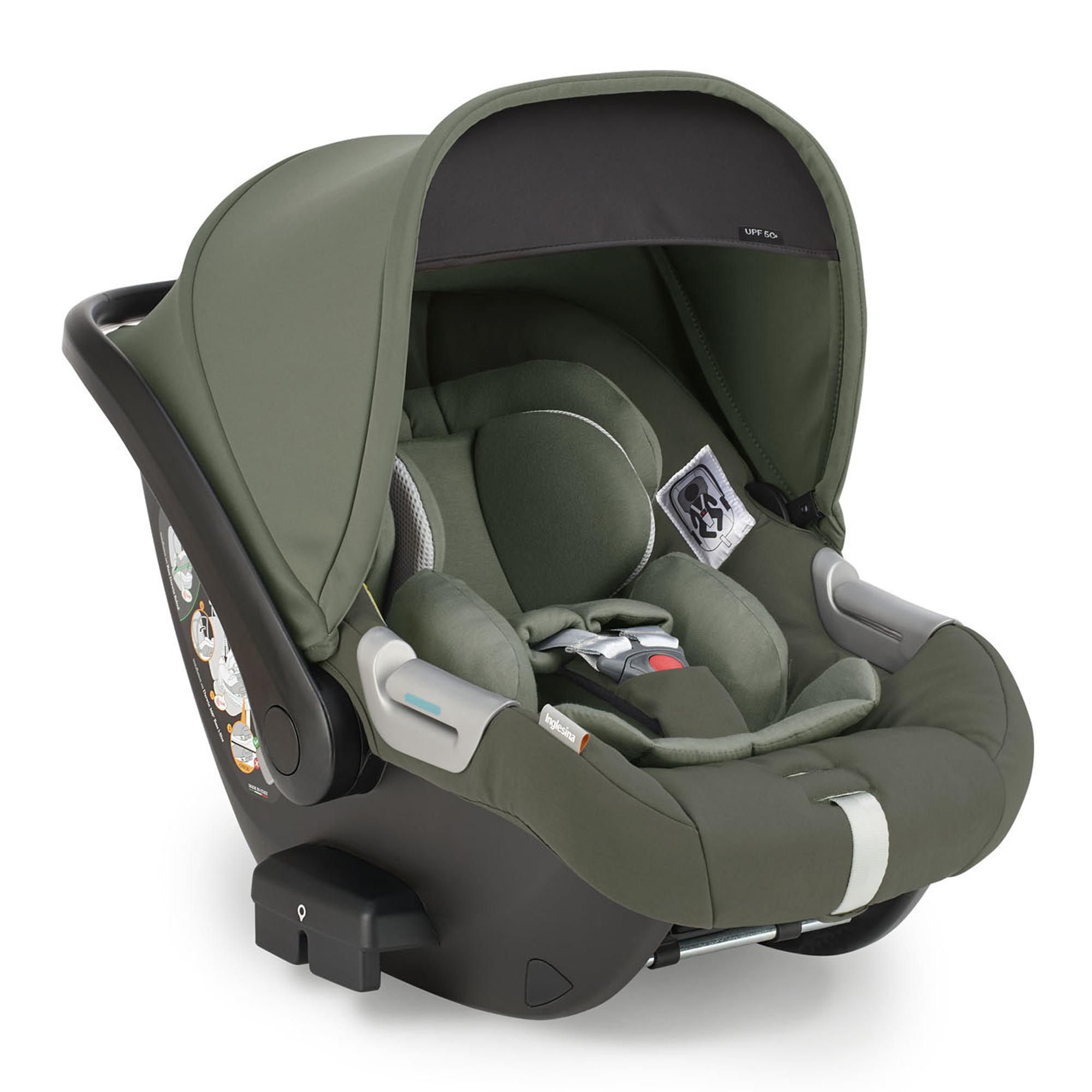 Carrinho de Passeio Inglesina System Quattro Electa Darwin 6