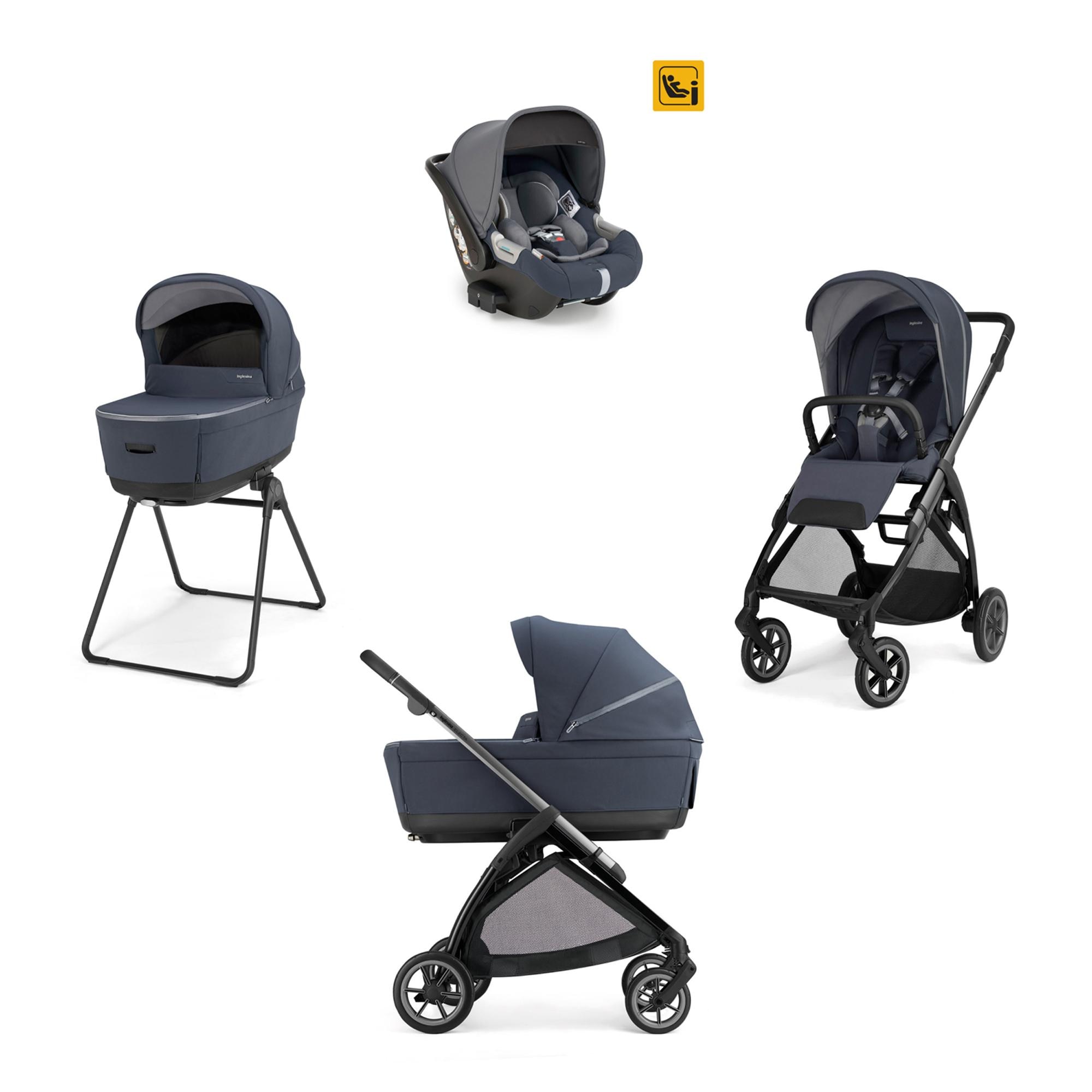 Carrinho de Passeio Inglesina System Quattro Electa Darwin 1